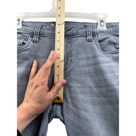 Kut From The Kloth Womens Distressed Ripped Mia Toothpick Skinny Jeans Size 8 - Picture 8 of 11